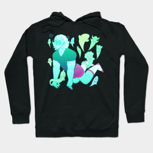 Ghost King (Green) Hoodie